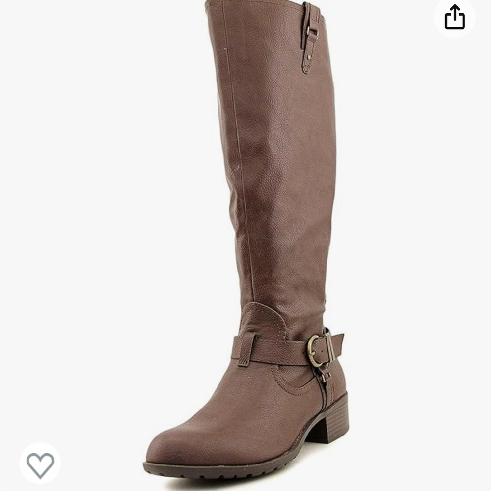 Rampage intense Brown riding boots